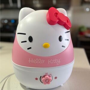 Hello Kitty Pink and White Humidifier